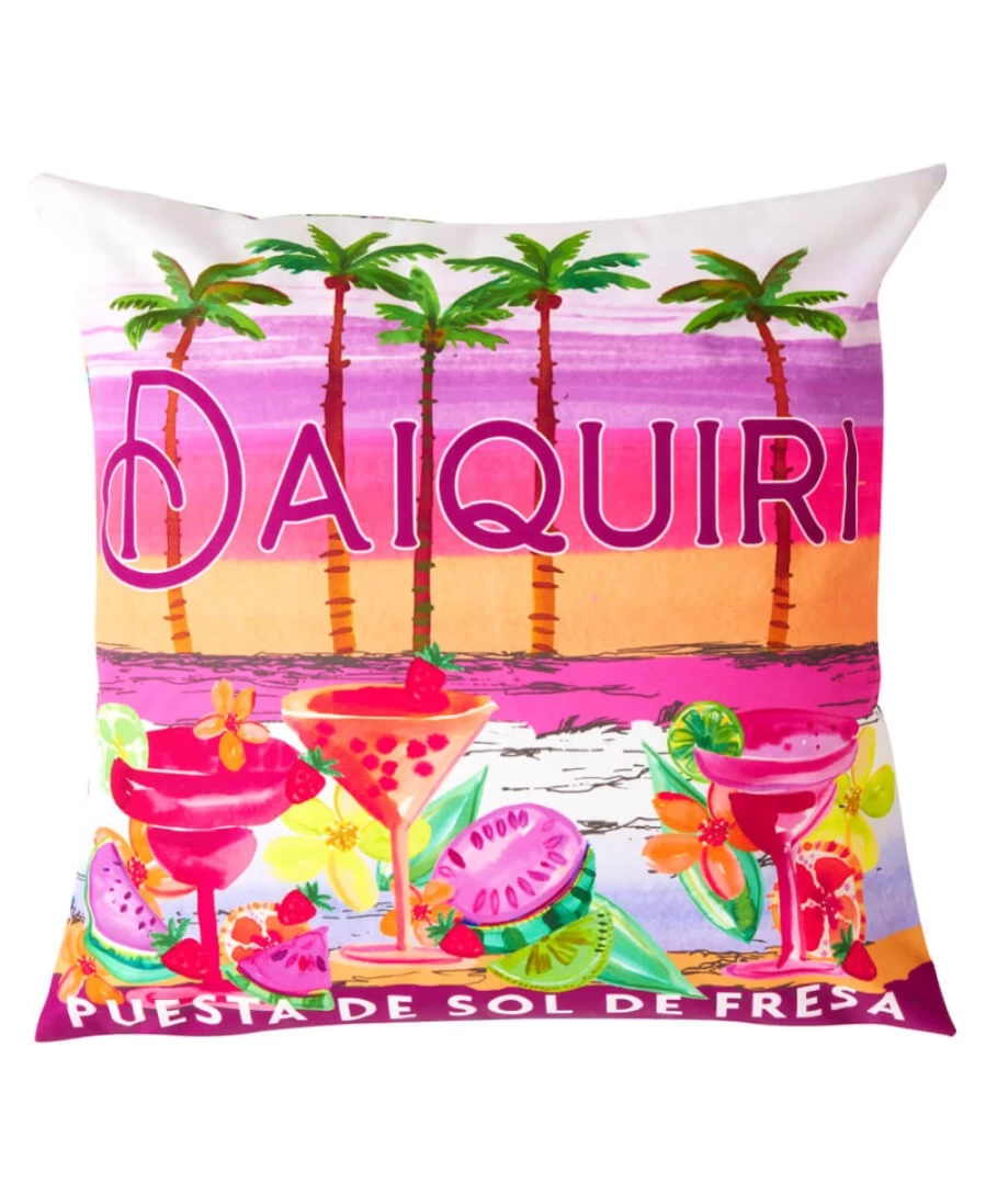 Joe Browns Multi-Colored Daring Daiquiri Garden Cushion - Vibrant Decorative Pillow
