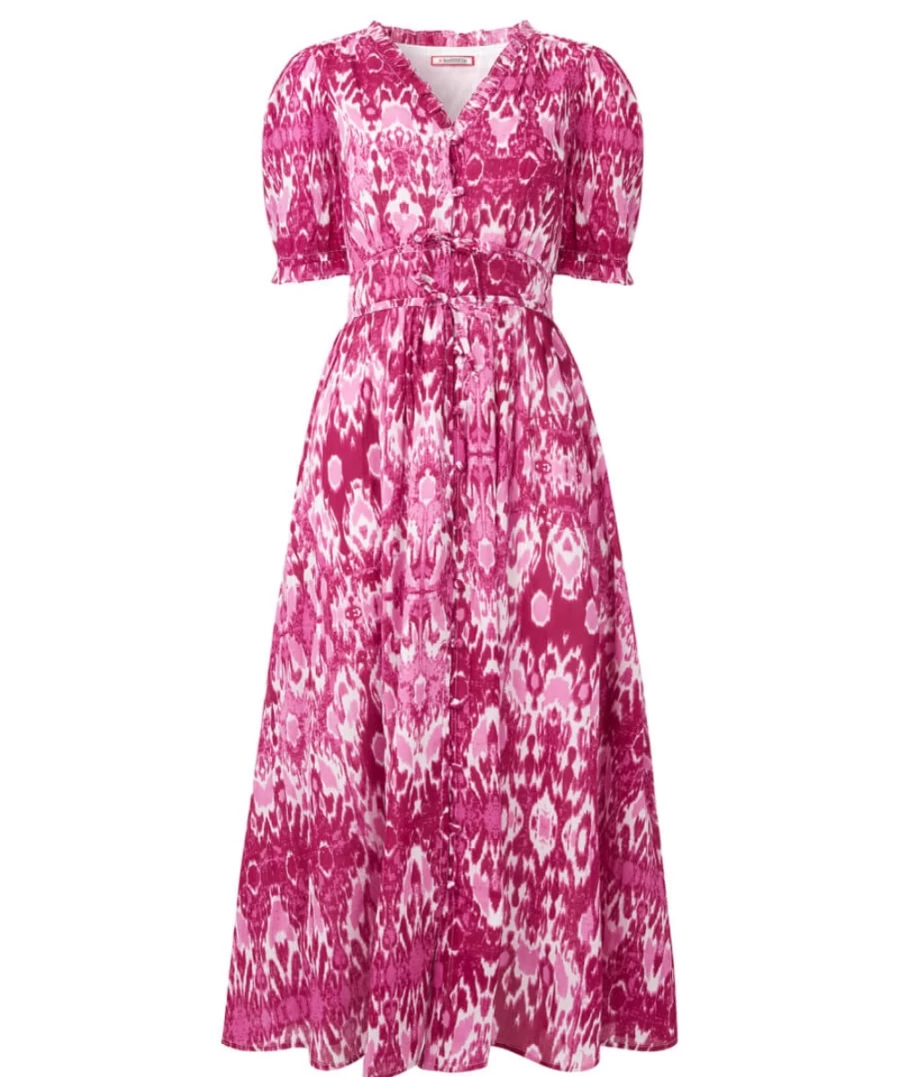 Joe Browns Women's Pink Dress - Stylish & Elegant In Thedress Design