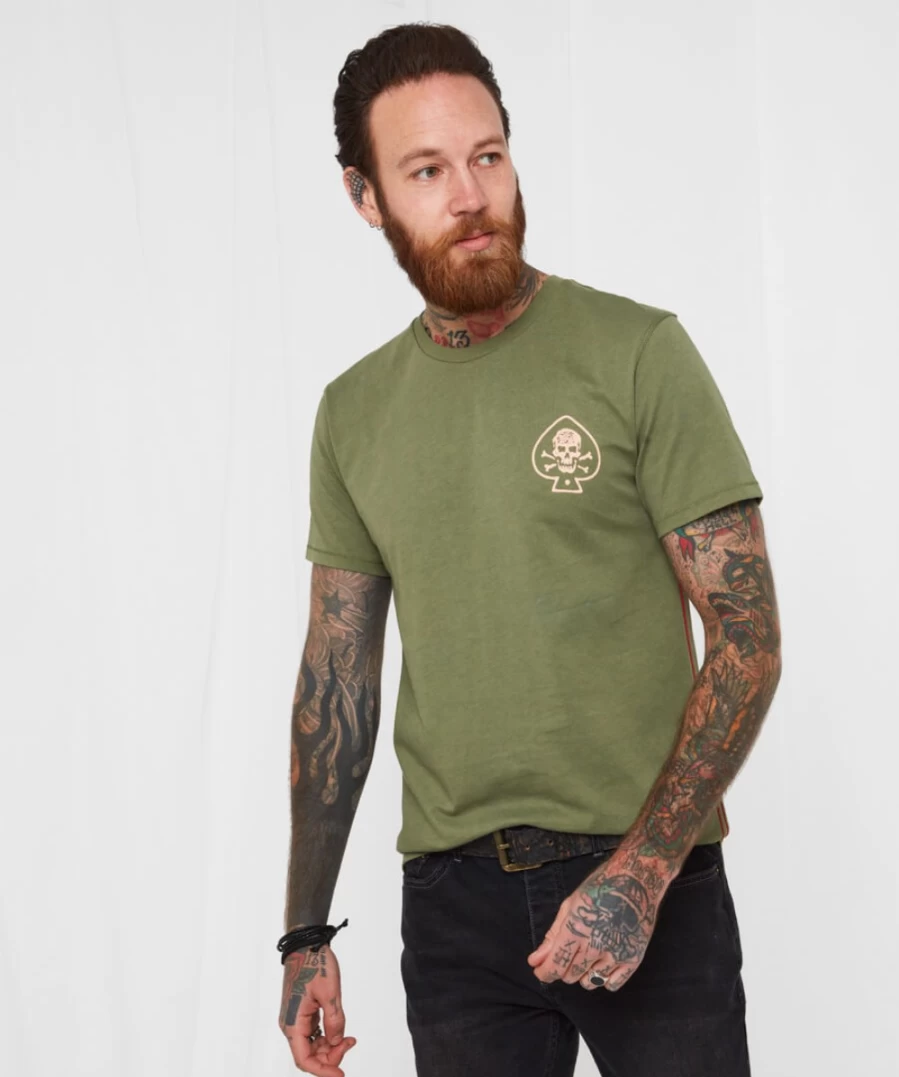 Joe Browns Men's Orange Henley Shirt for Road Trips & Casual Wear