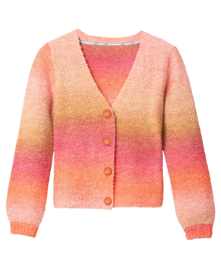 "Joe Browns Women's Pink Sunset Cardigan - Soft & Stylish Knitwear"