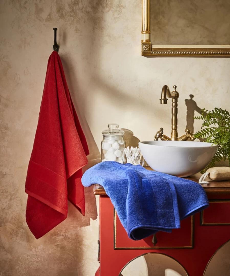 Joe Browns Blue Bold & Bright Bath Towel - Soft, Stylish & Absorbent