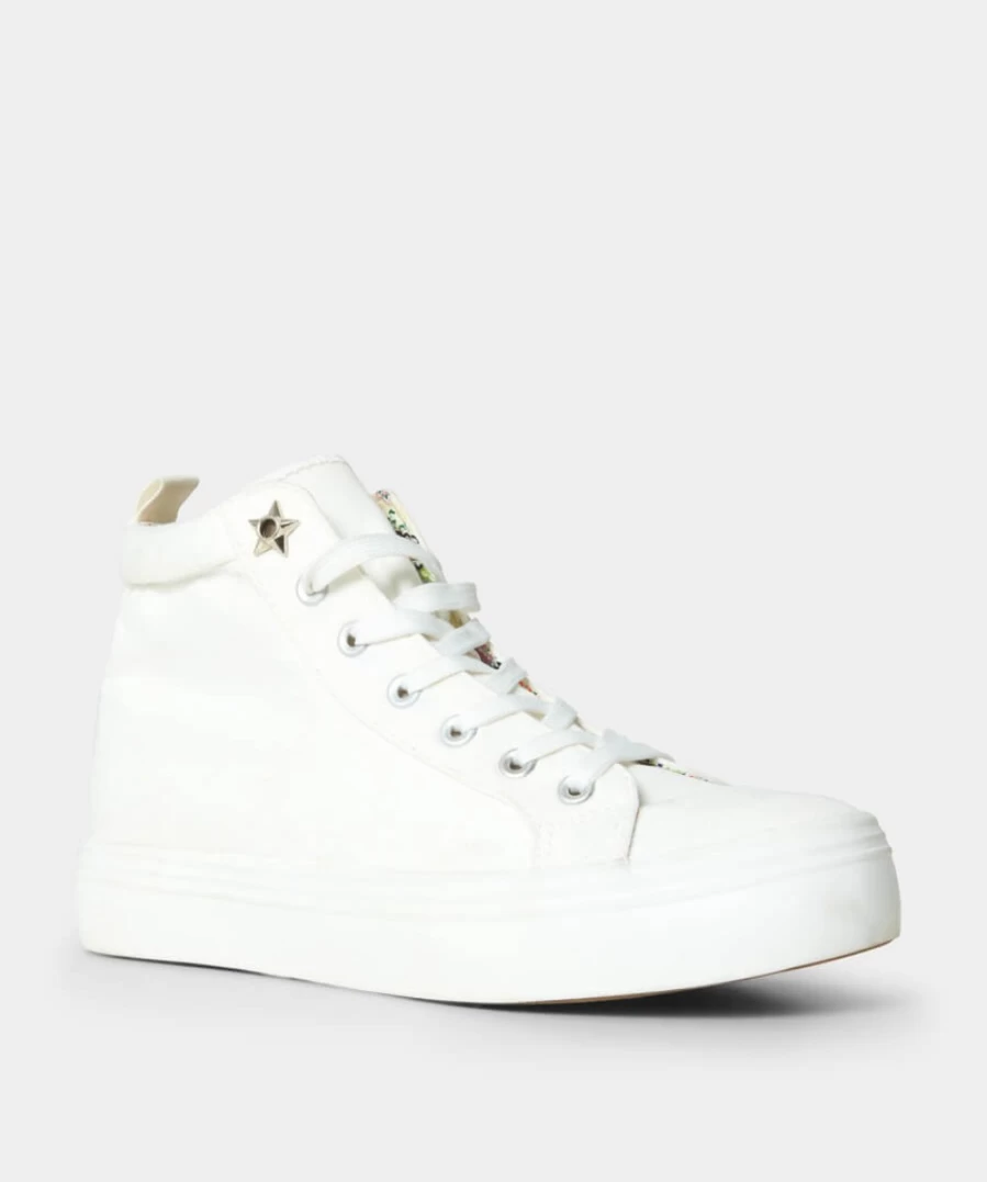 Joe Browns Women's White High Vibes Pumps - Elegant & Comfortable Heels