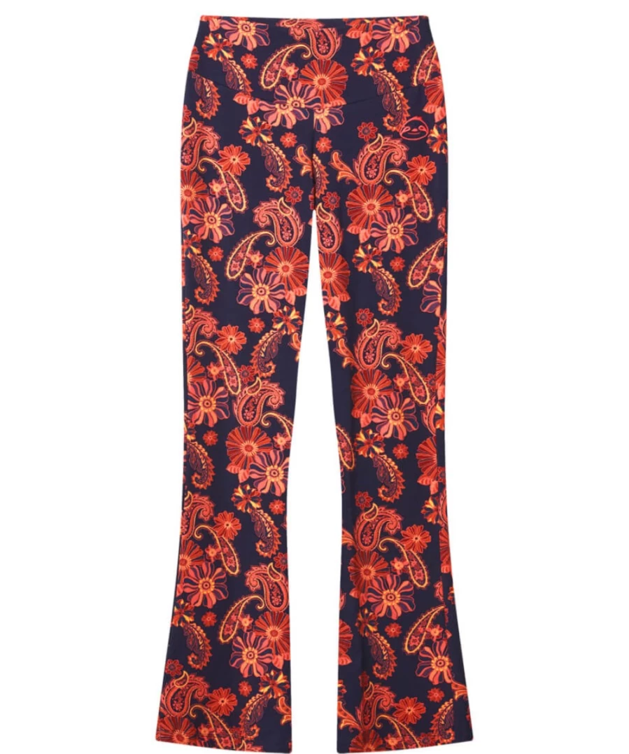 Joe Browns Women's Statement Floral Flare Pants in Multi-Color