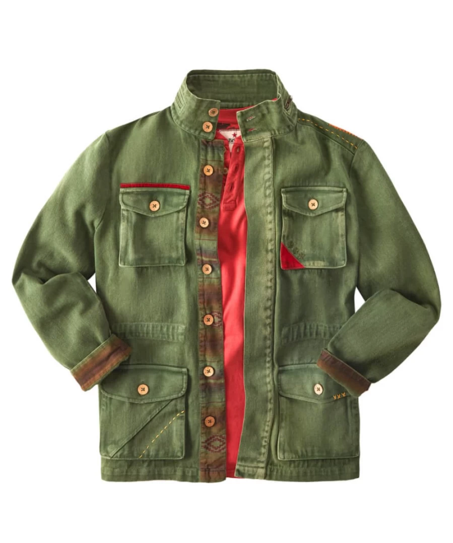 Joe Browns Men's Khaki Weekend Ready Jacket - Casual Stylish Outerwear