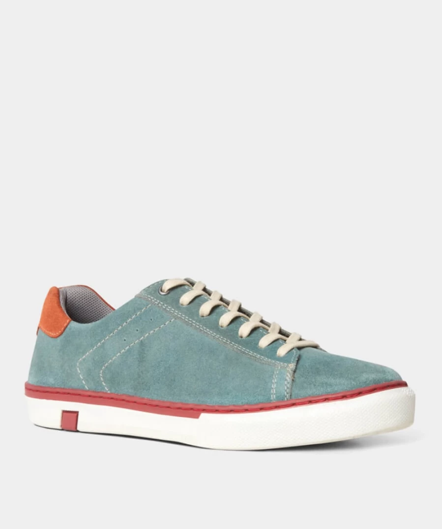 Joe Browns Men's Mint Suede Riverside Pumps - Casual Loafers