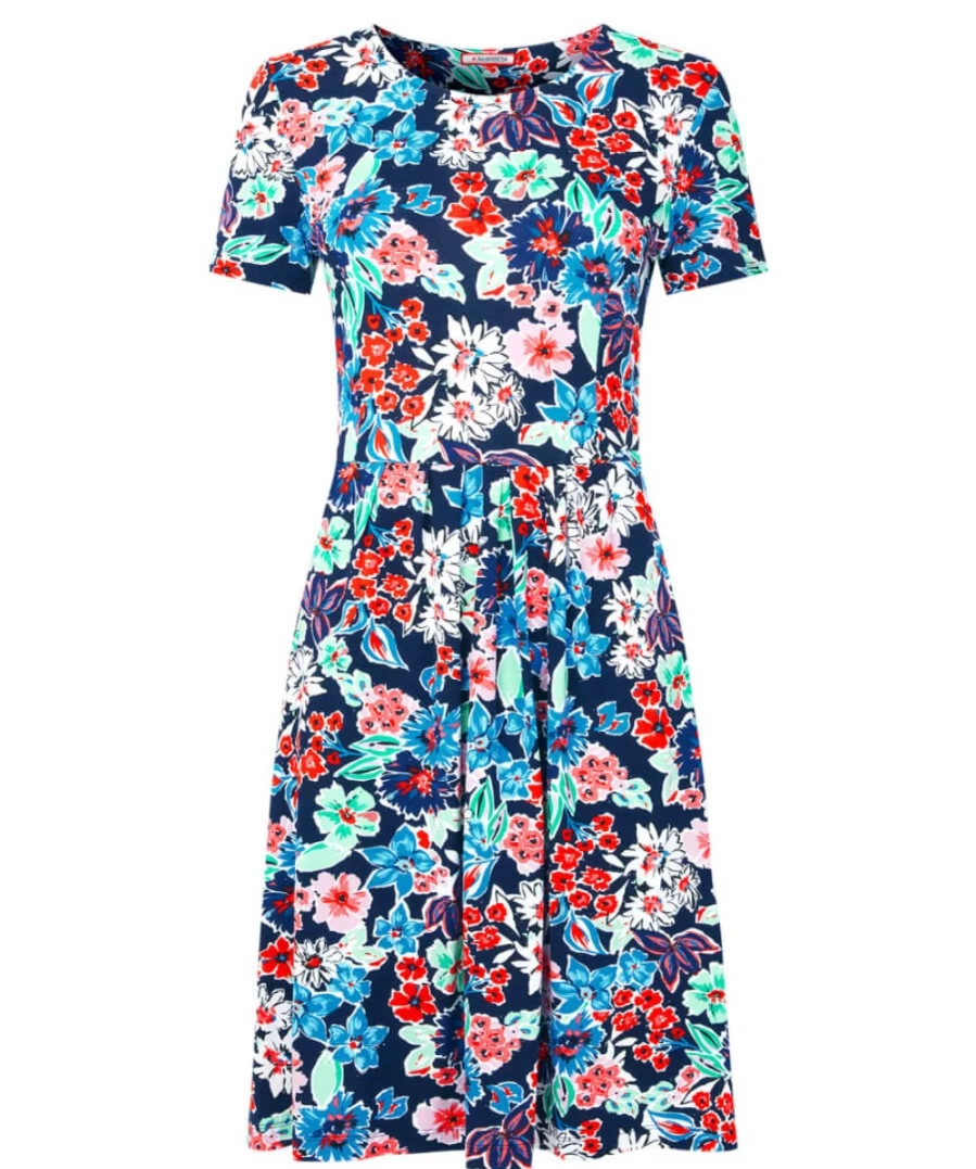 Joe Browns Women's Multi Color Kate Jersey Dress - Stylish Casual Comfort Wear